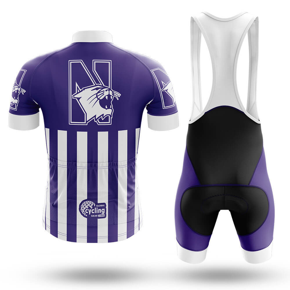 Alternative view of Northwestern University USA - Men's Cycling Kit