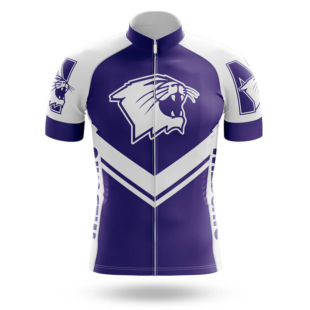 Alternative view of Northwestern University V3 - Men's Cycling Kit