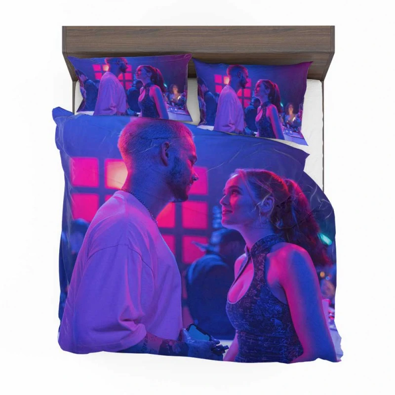 Alternative view of Not Okay Movie Zoey Deutch Dylan OBrien Bedding Set - Custom Bedding Set
