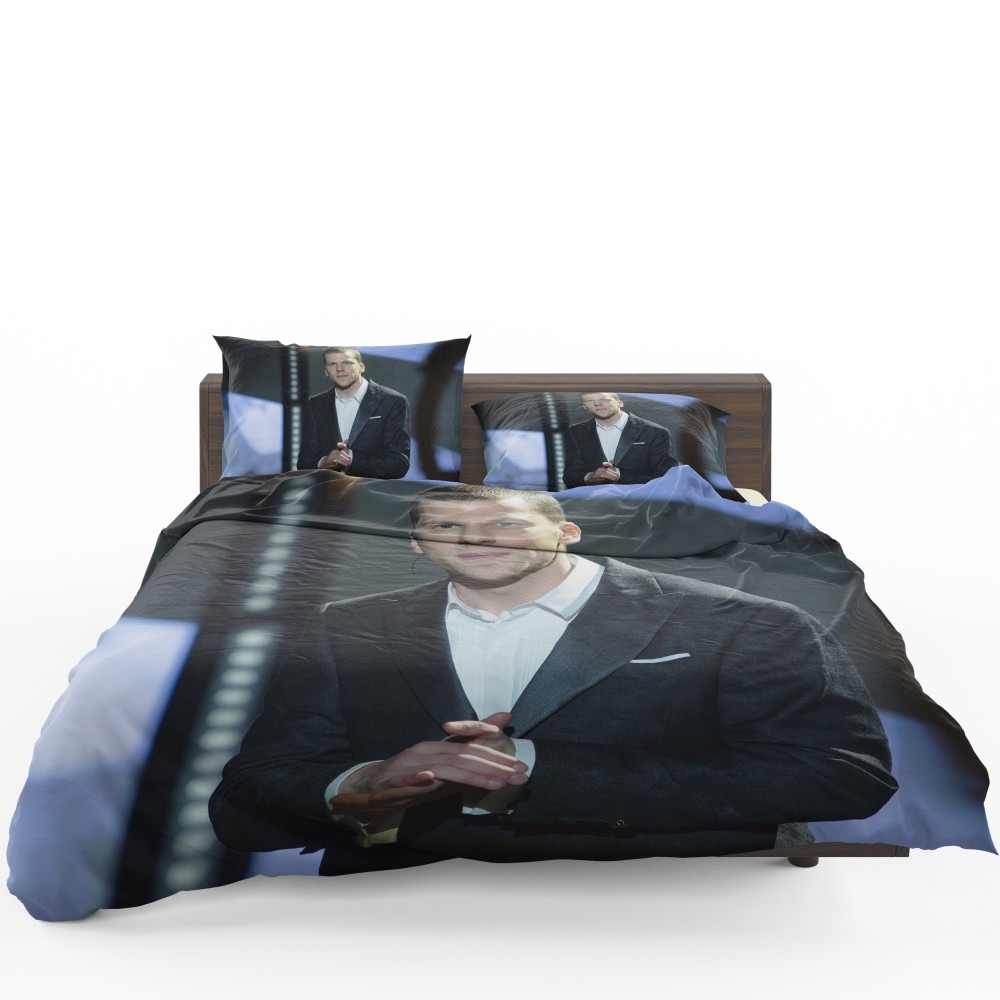 Now You See Me 2 Movie J Daniel Atlas Jesse Eisenberg Bedding Set - Custom Bedding Set