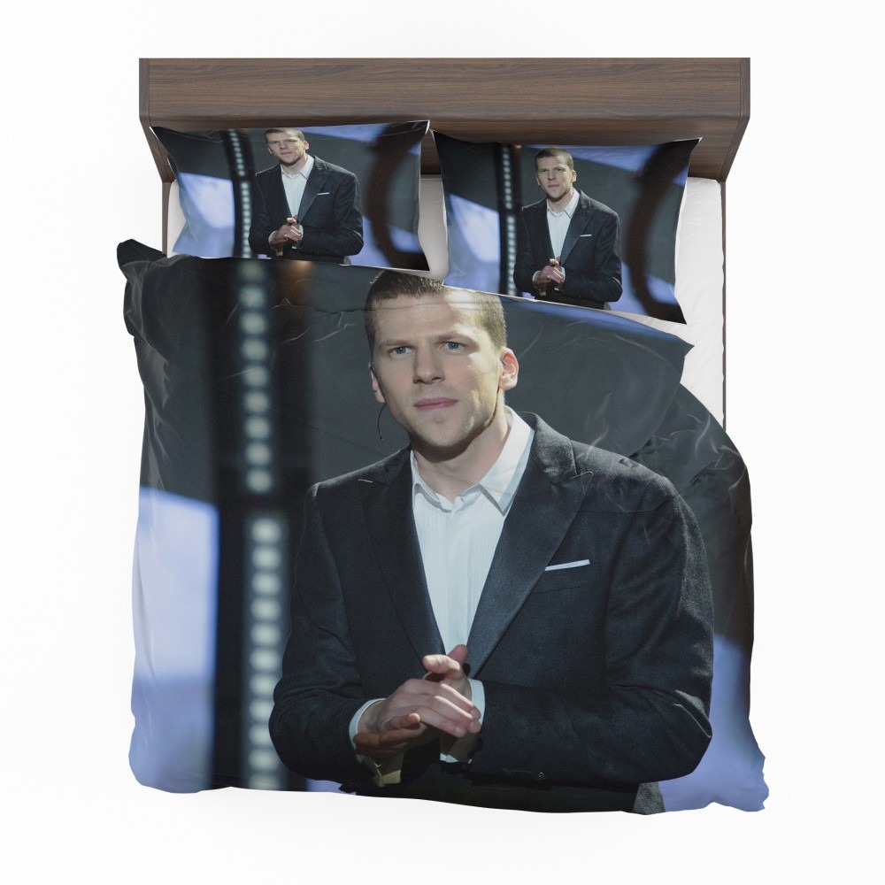 Alternative view of Now You See Me 2 Movie J Daniel Atlas Jesse Eisenberg Bedding Set - Custom Bedding Set