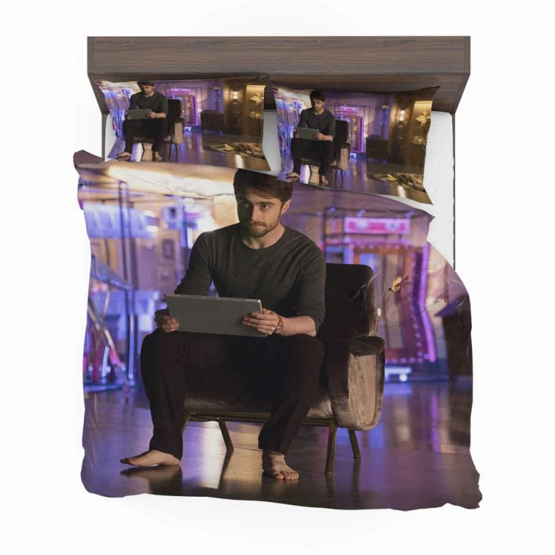 Alternative view of Now You See Me 2 Movie Walter Bedding Set - Custom Bedding Set