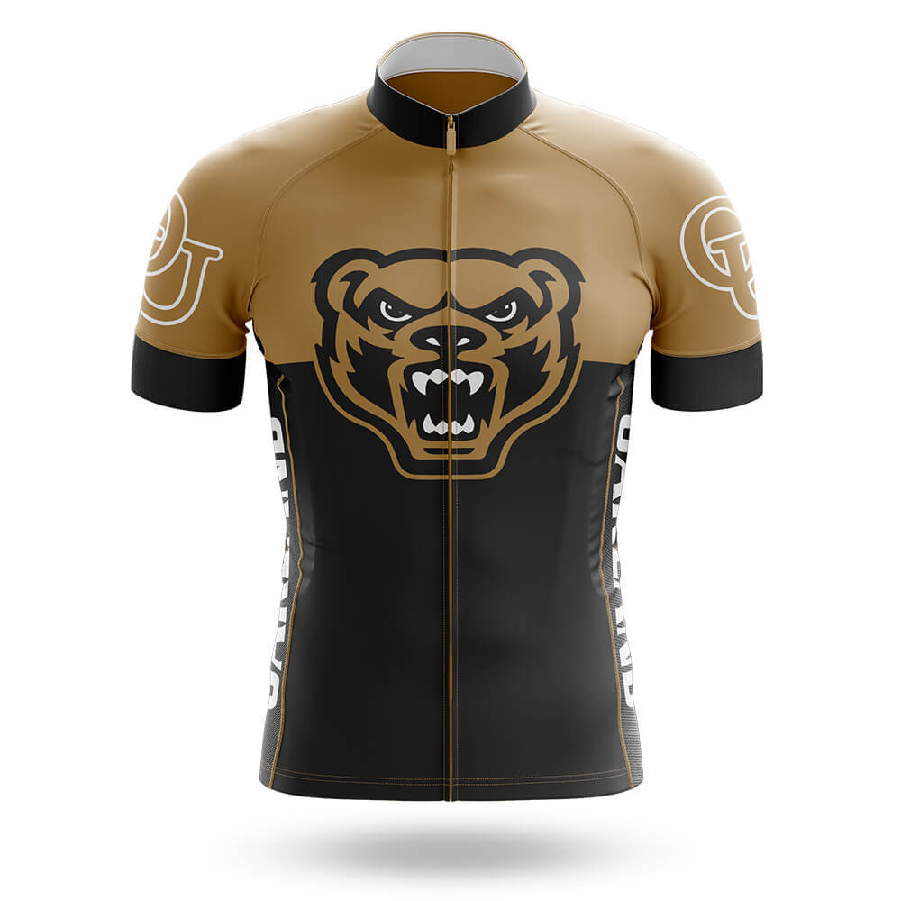 Alternative view of Oakland University V2 - Men's Cycling Kit