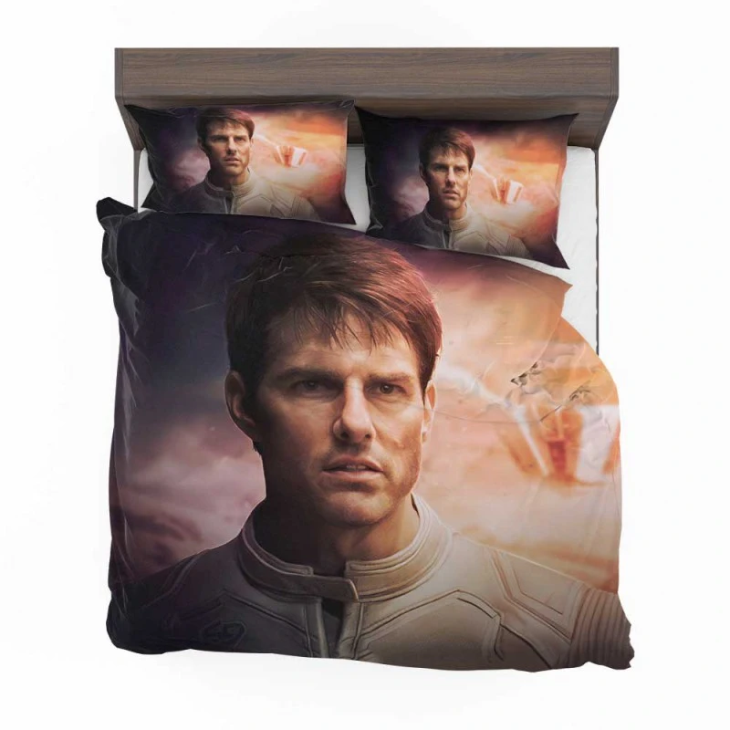 Alternative view of Oblivion Movie Tom Cruise Bedding Set - Custom Bedding Set