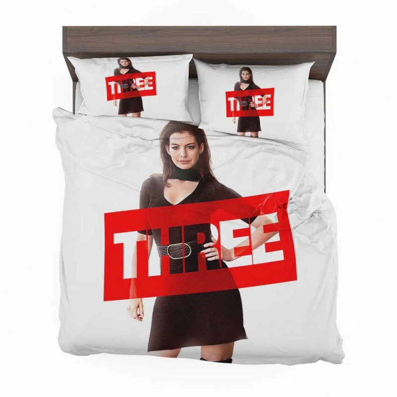Alternative view of Oceans 8 Movie Anne Hathaway Bedding Set - Custom Bedding Set