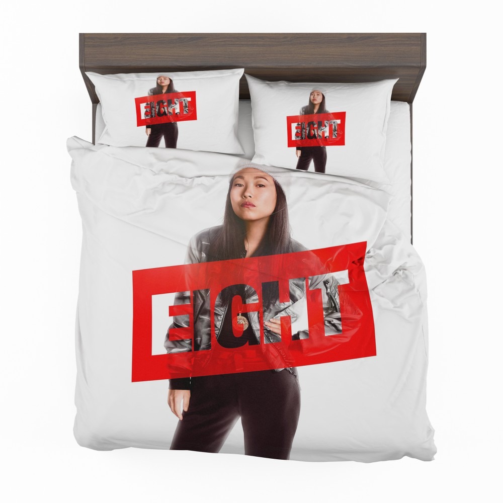 Alternative view of Ocean's 8 Movie Awkwafina Bedding Set - Custom Bedding Set