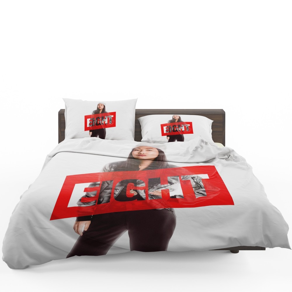 Ocean's 8 Movie Awkwafina Bedding Set - Custom Bedding Set