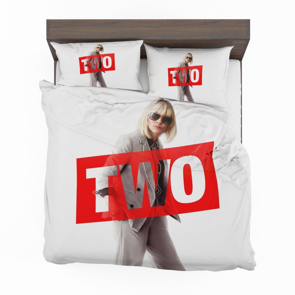 Alternative view of Ocean's 8 Movie Cate Blanchett Bedding Set - Custom Bedding Set