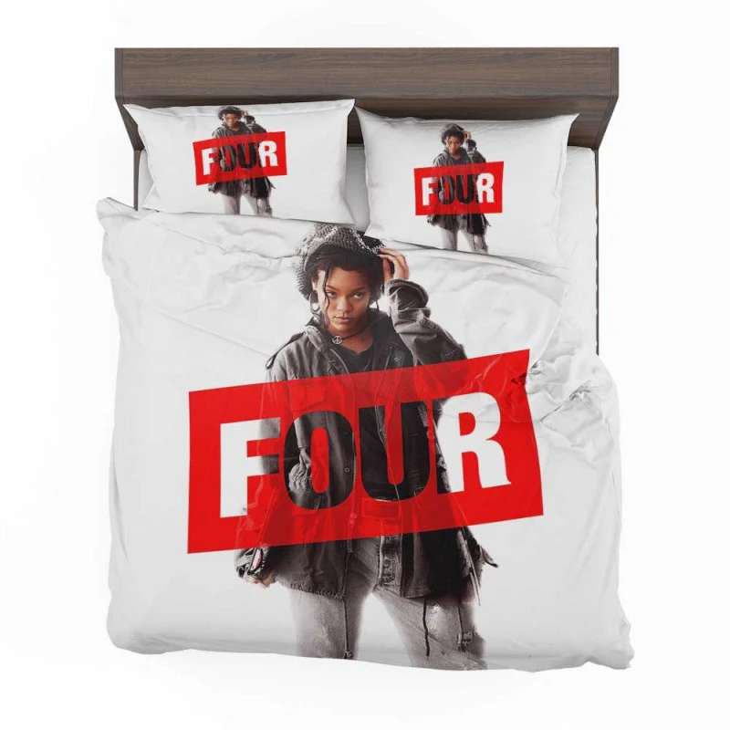 Alternative view of Oceans 8 Movie Rihanna Bedding Set - Custom Bedding Set