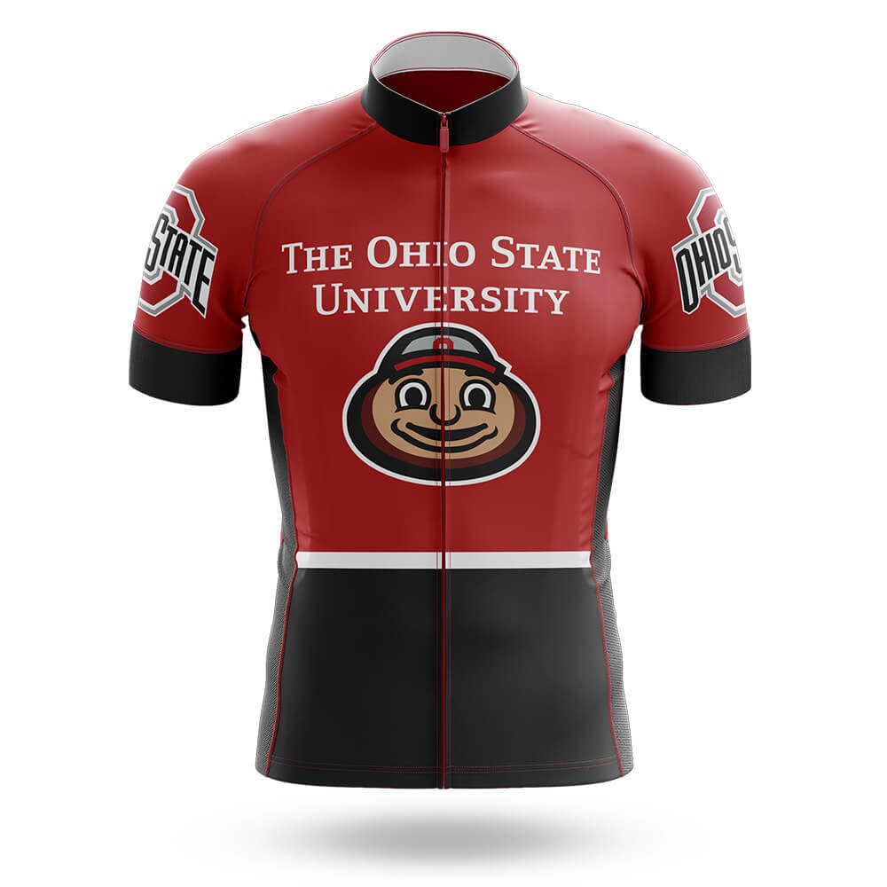 Alternative view of Ohio State University Buckeyes - Men's Cycling Kit