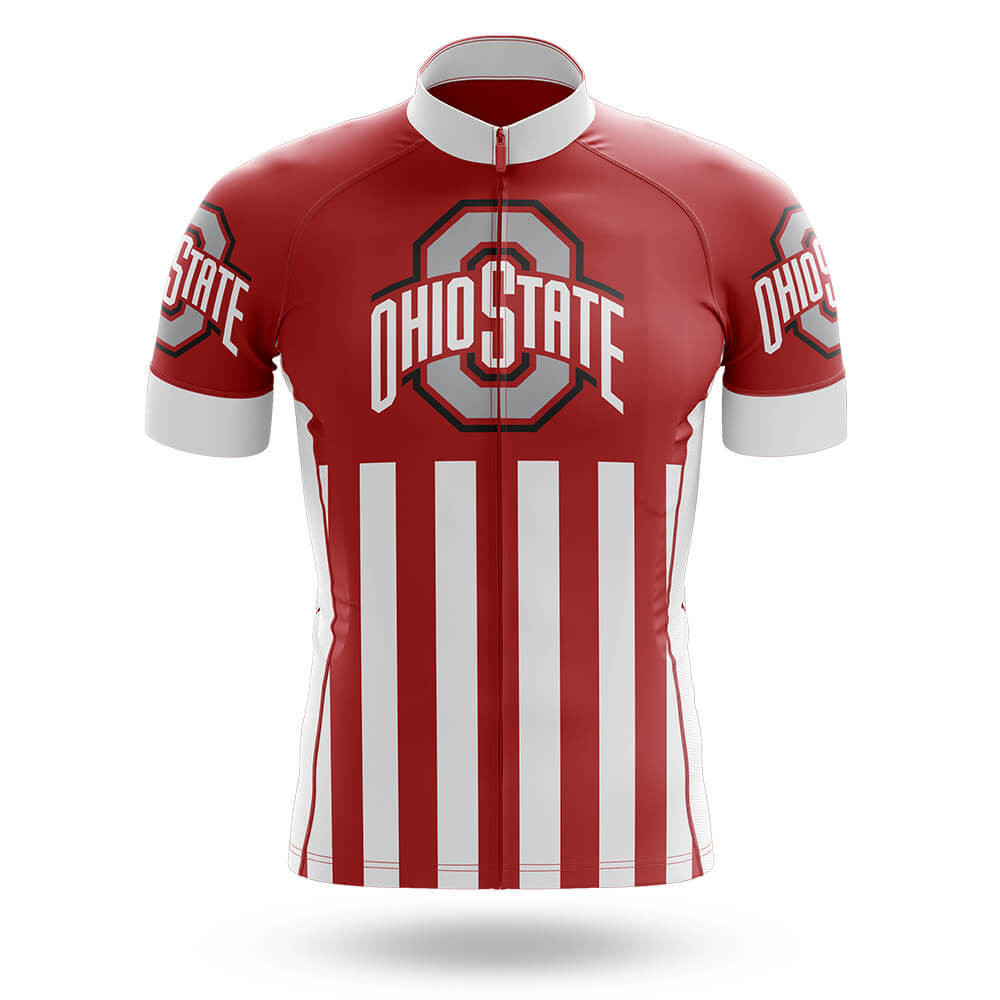 Alternative view of Ohio State University USA - Men's Cycling Kit