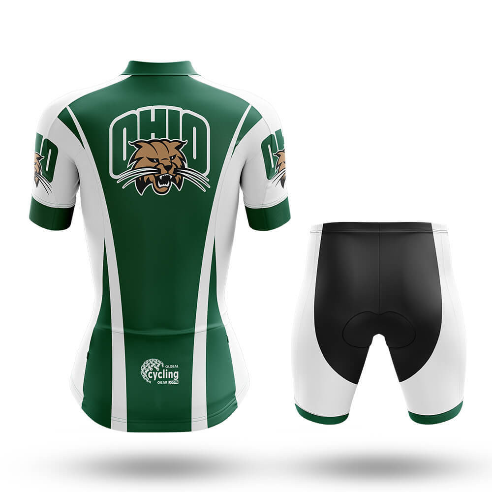 Alternative view of Ohio University - Women's Cycling Kit