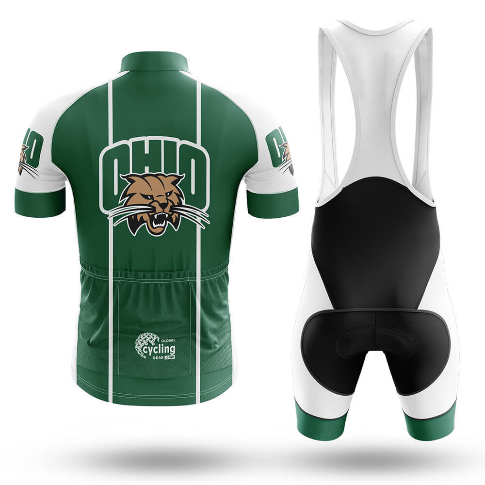 Alternative view of Ohio University V4 - Men's Cycling Kit