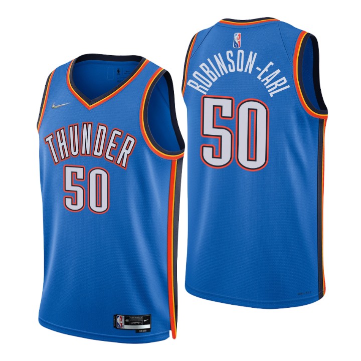 Oklahoma City Thunder Jeremiah Robinson-earl 75th Anniversary Diamond Jersey Icon