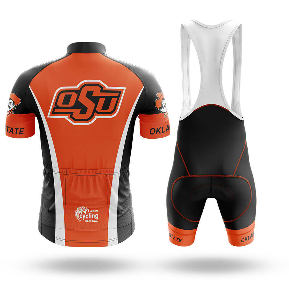 Alternative view of Oklahoma State University - Men's Cycling Kit