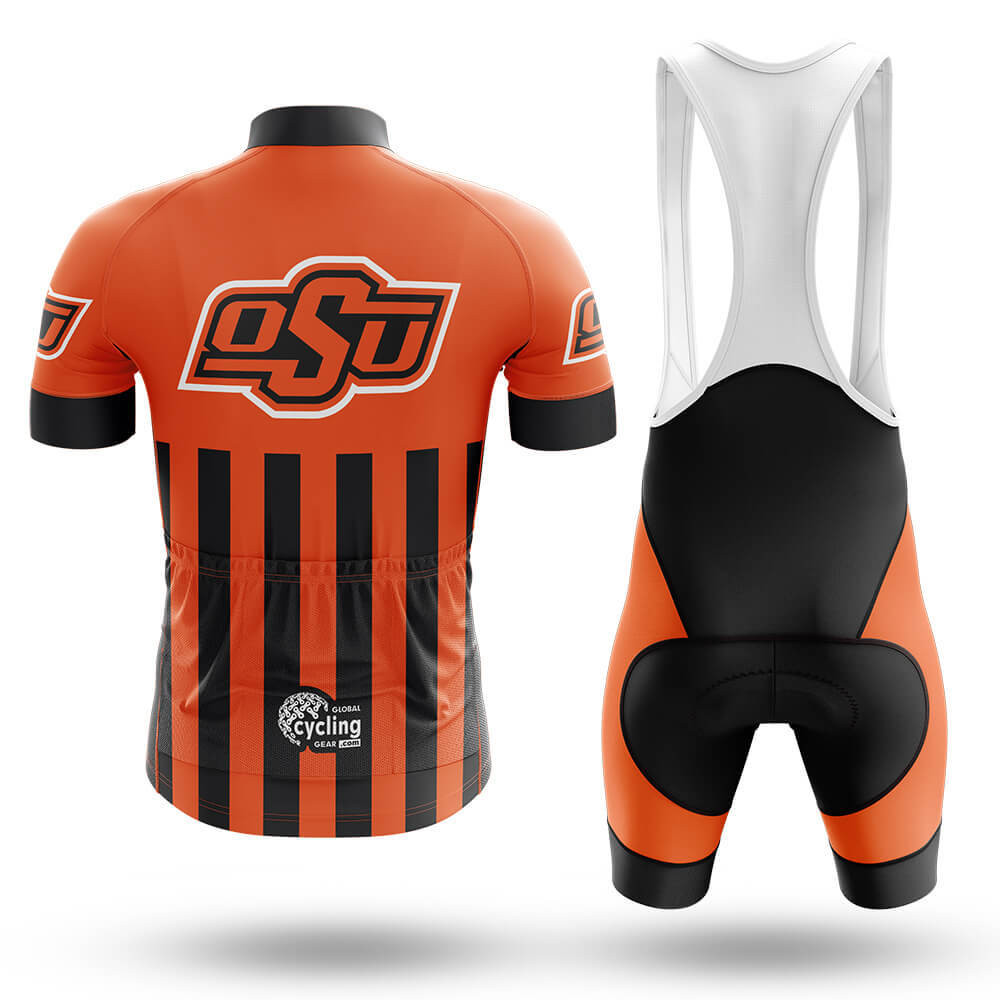 Alternative view of Oklahoma State University USA - Men's Cycling Kit