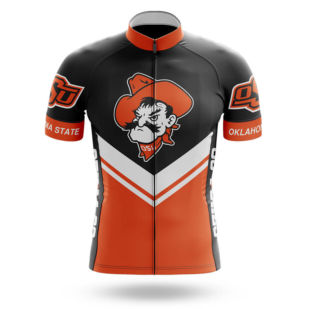 Alternative view of Oklahoma State University V3 - Men's Cycling Kit