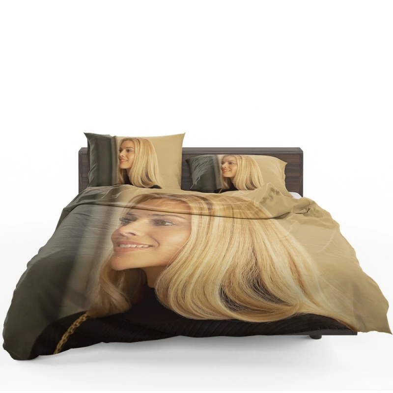 Once Upon A Time In Hollywood Movie Margot Robbie Bedding Set - Custom Bedding Set