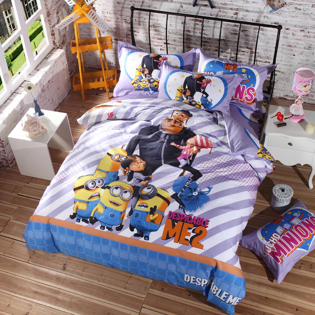 One In A Minion Bedding Set - Custom Bedding Set