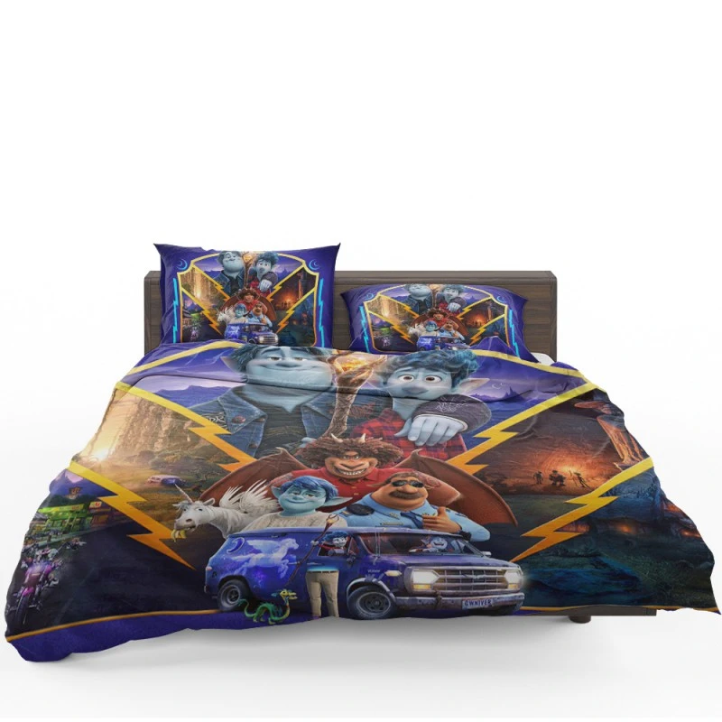 Onward Movie Bedding Set - Custom Bedding Set