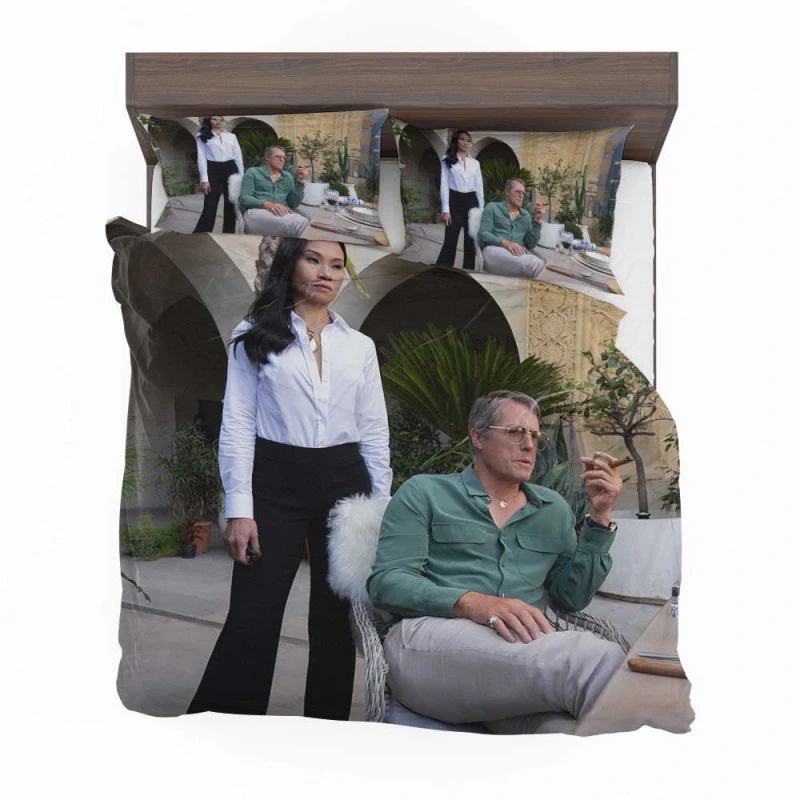 Alternative view of Operation Fortune Ruse De Guerre Movie Bedding Set - Custom Bedding Set