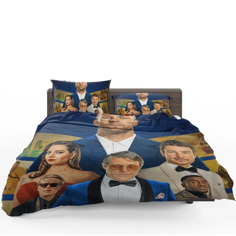 Operation Fortune Ruse De Guerre Movie Poster Bedding Set - Custom Bedding Set