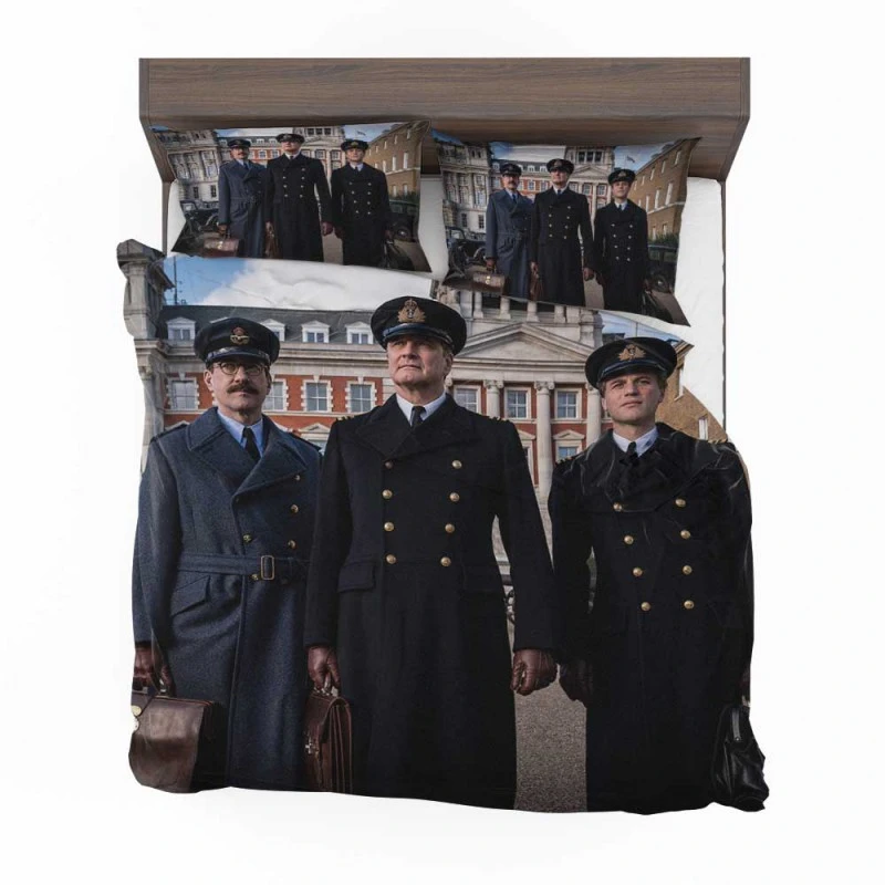 Alternative view of Operation Mincemeat Movie Colin Firth Bedding Set - Custom Bedding Set