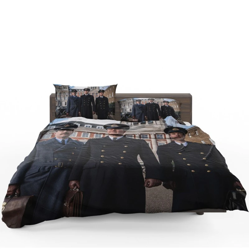 Operation Mincemeat Movie Colin Firth Bedding Set - Custom Bedding Set