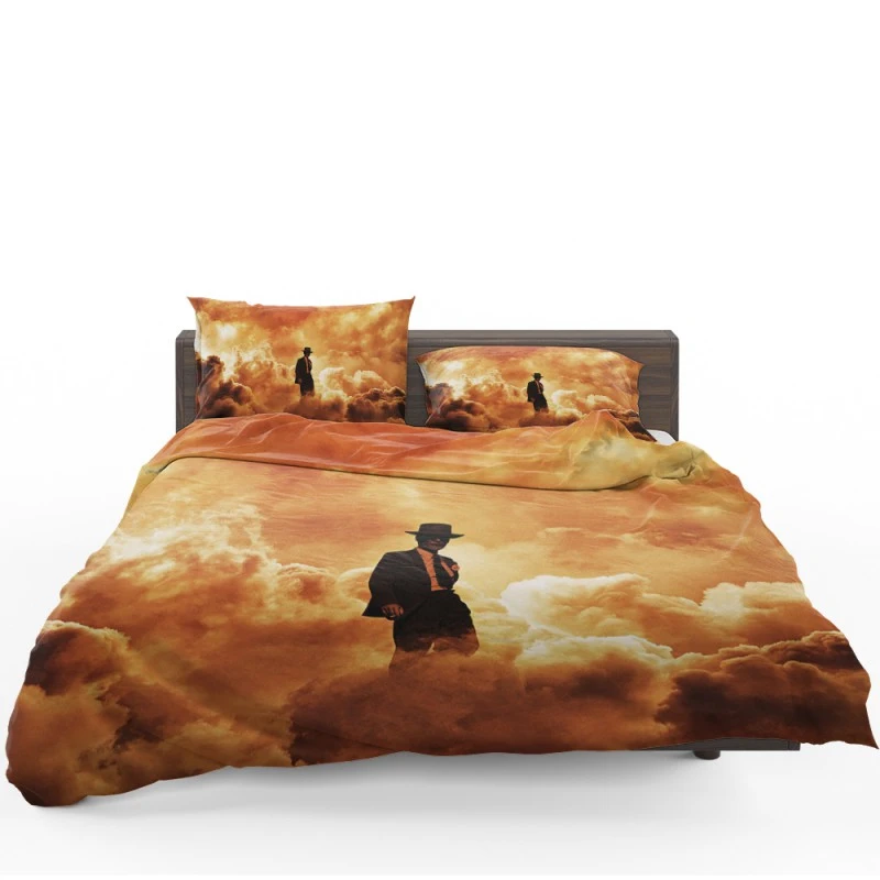 Oppenheimer Movie Bedding Set - Custom Bedding Set