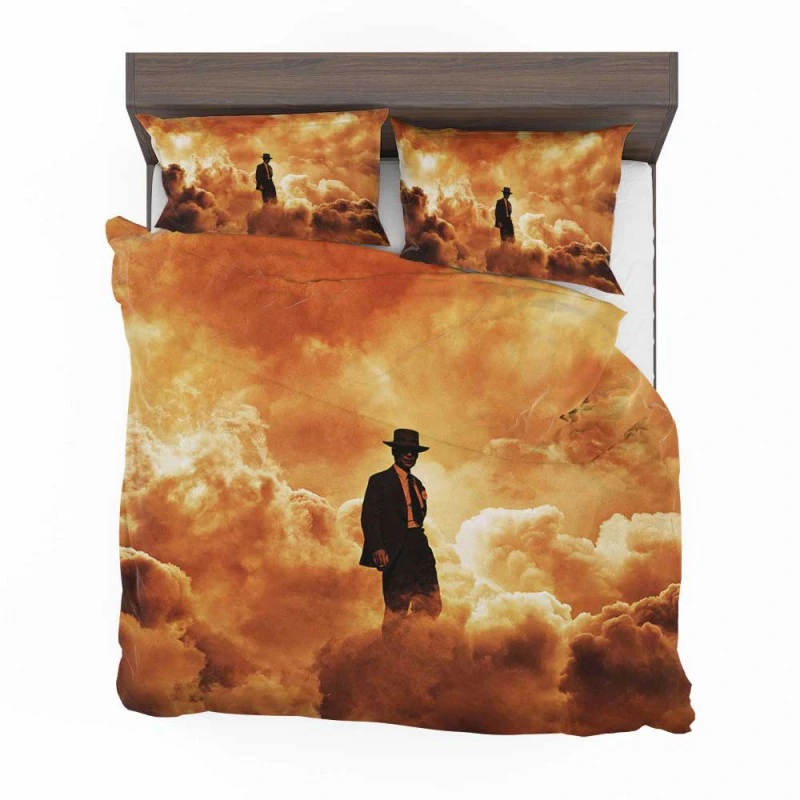 Alternative view of Oppenheimer Movie Bedding Set - Custom Bedding Set