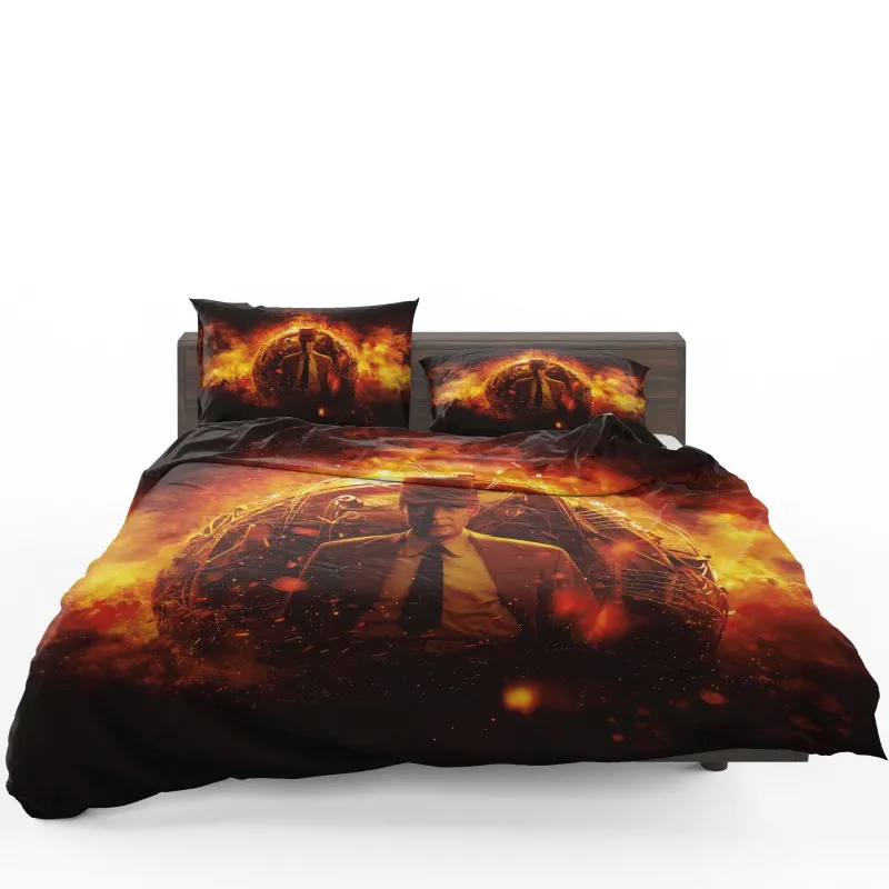 Oppenheimer Scientists Journey Bedding Set - Custom Bedding Set