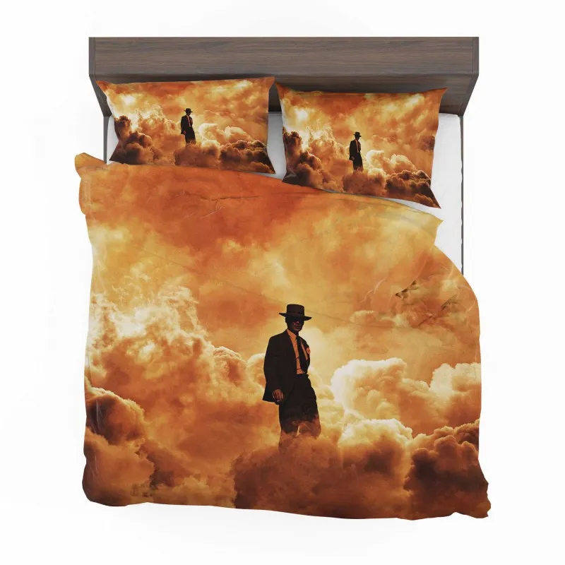 Alternative view of Oppenheimers Enigma Scientists Dilemma Bedding Set - Custom Bedding Set