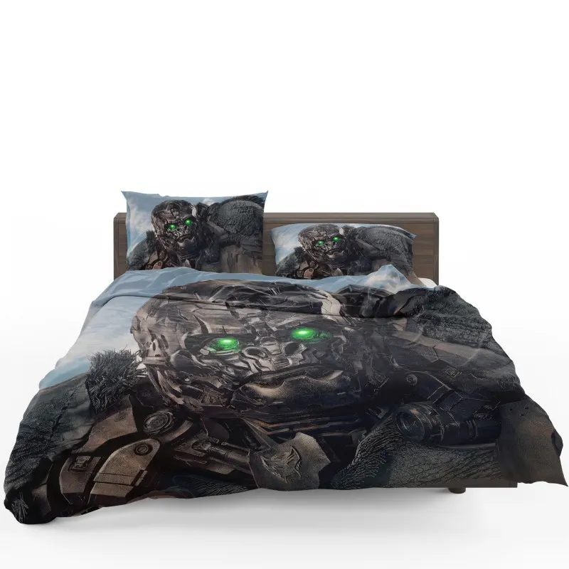 Optimus Primal Rise Of The Maximals Bedding Set - Custom Bedding Set