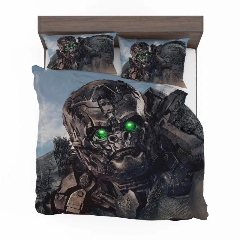 Alternative view of Optimus Primal Rise Of The Maximals Bedding Set - Custom Bedding Set