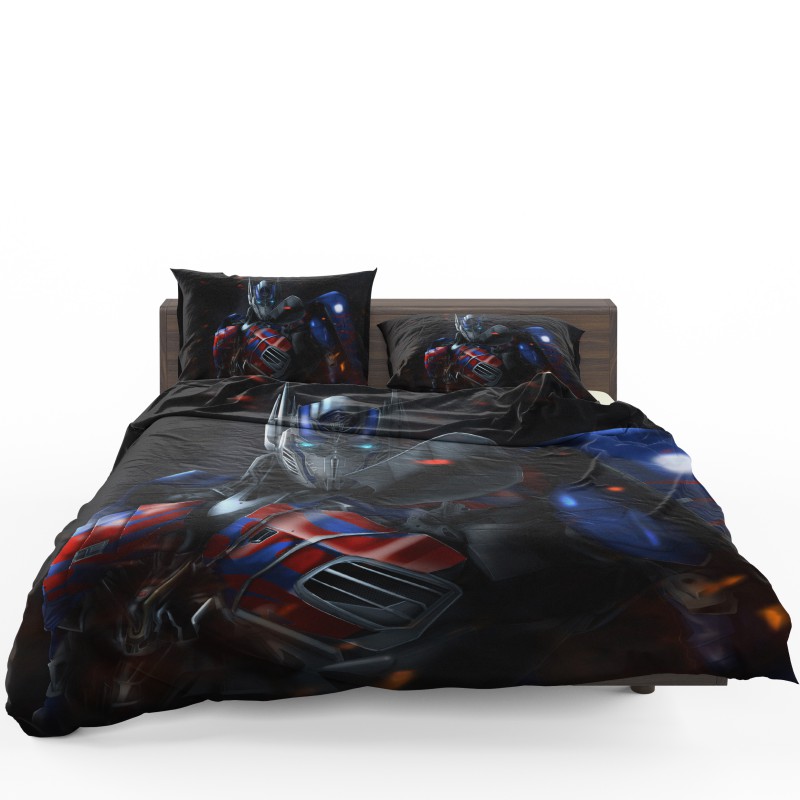 Optimus Prime Artwork Transformers Movie Bedding Set - Custom Bedding Set