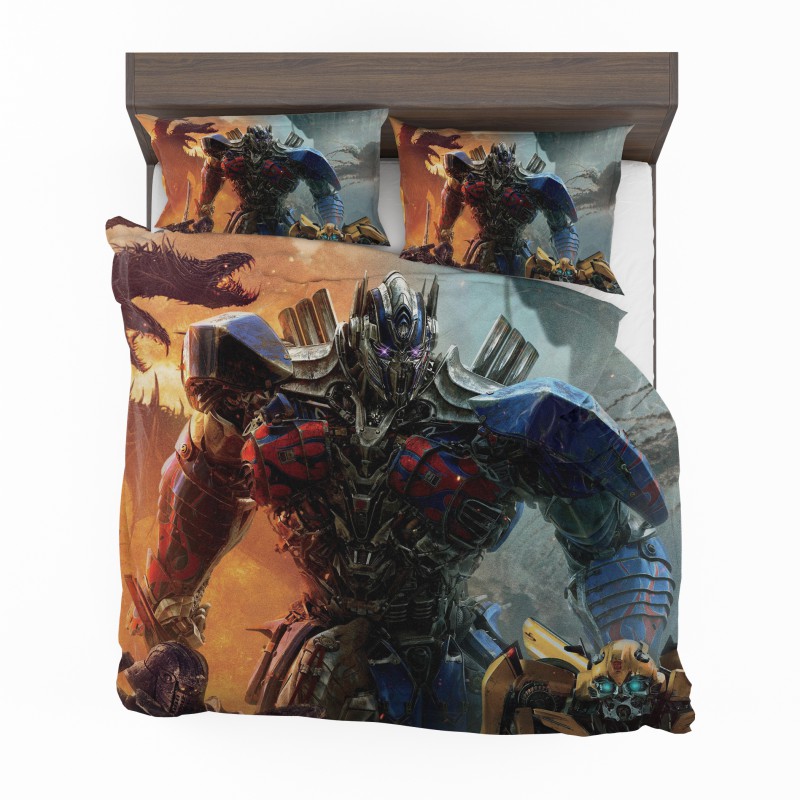 Alternative view of Optimus Prime Transformers The Last Knight Bedding Set - Custom Bedding Set
