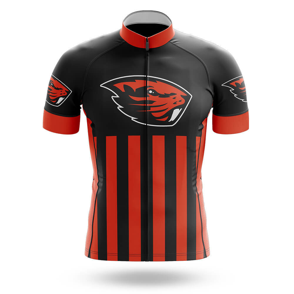 Alternative view of Oregon State University USA - Men's Cycling Kit