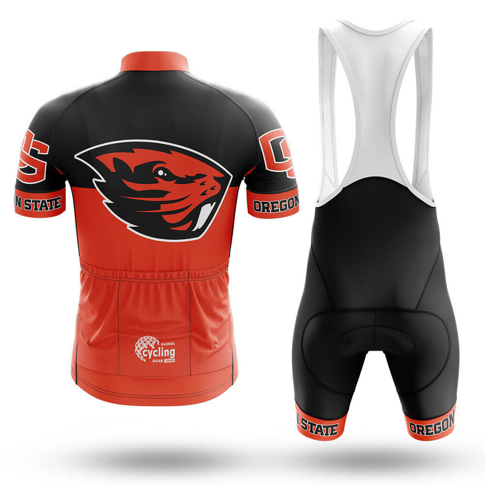 Alternative view of Oregon State University V2 - Men's Cycling Kit