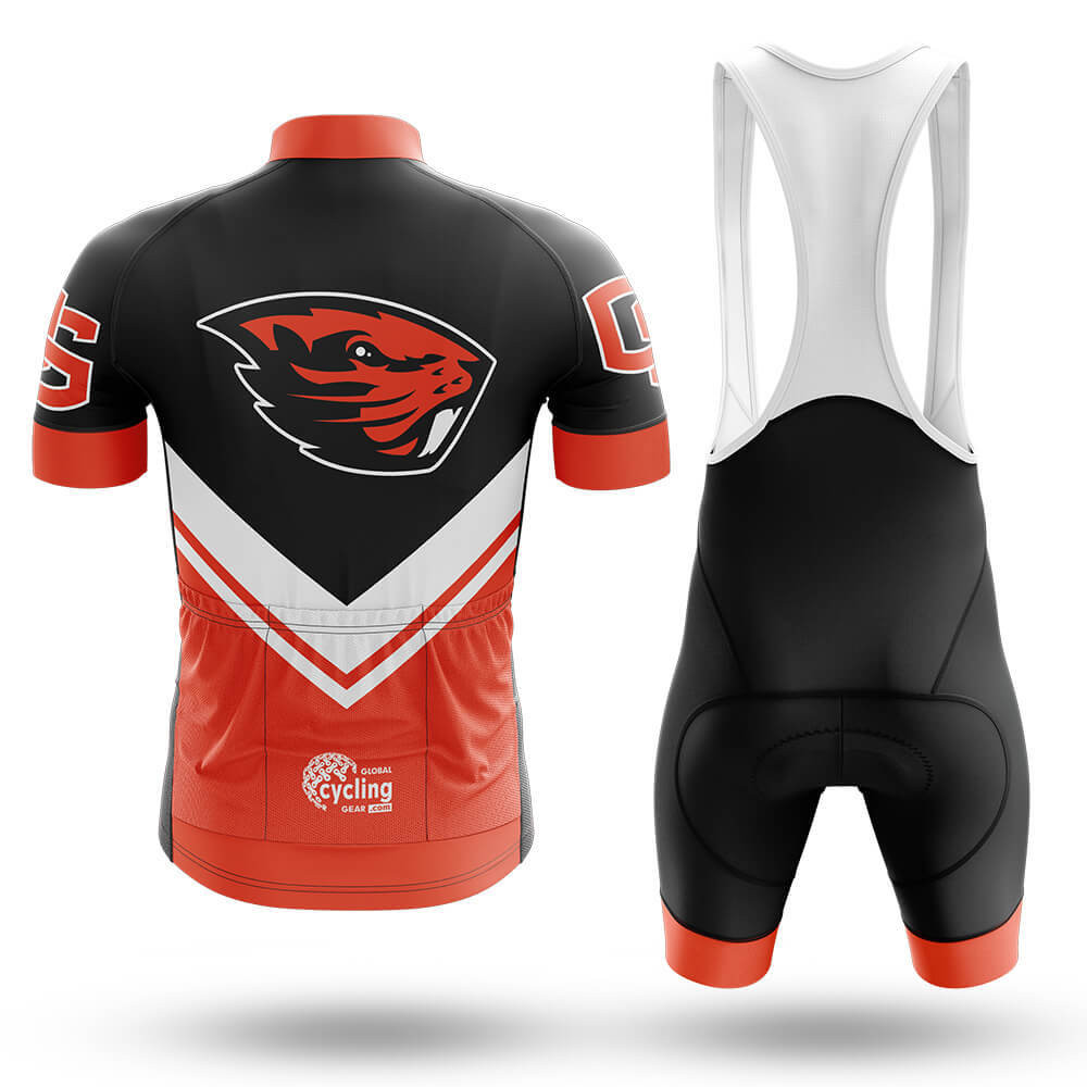 Alternative view of Oregon State University V3 - Men's Cycling Kit