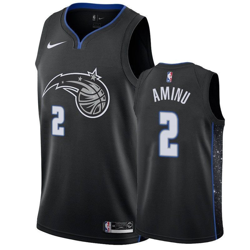 Orlando Magic Al-farouq Aminu 2 City Men's Jersey - JS637 