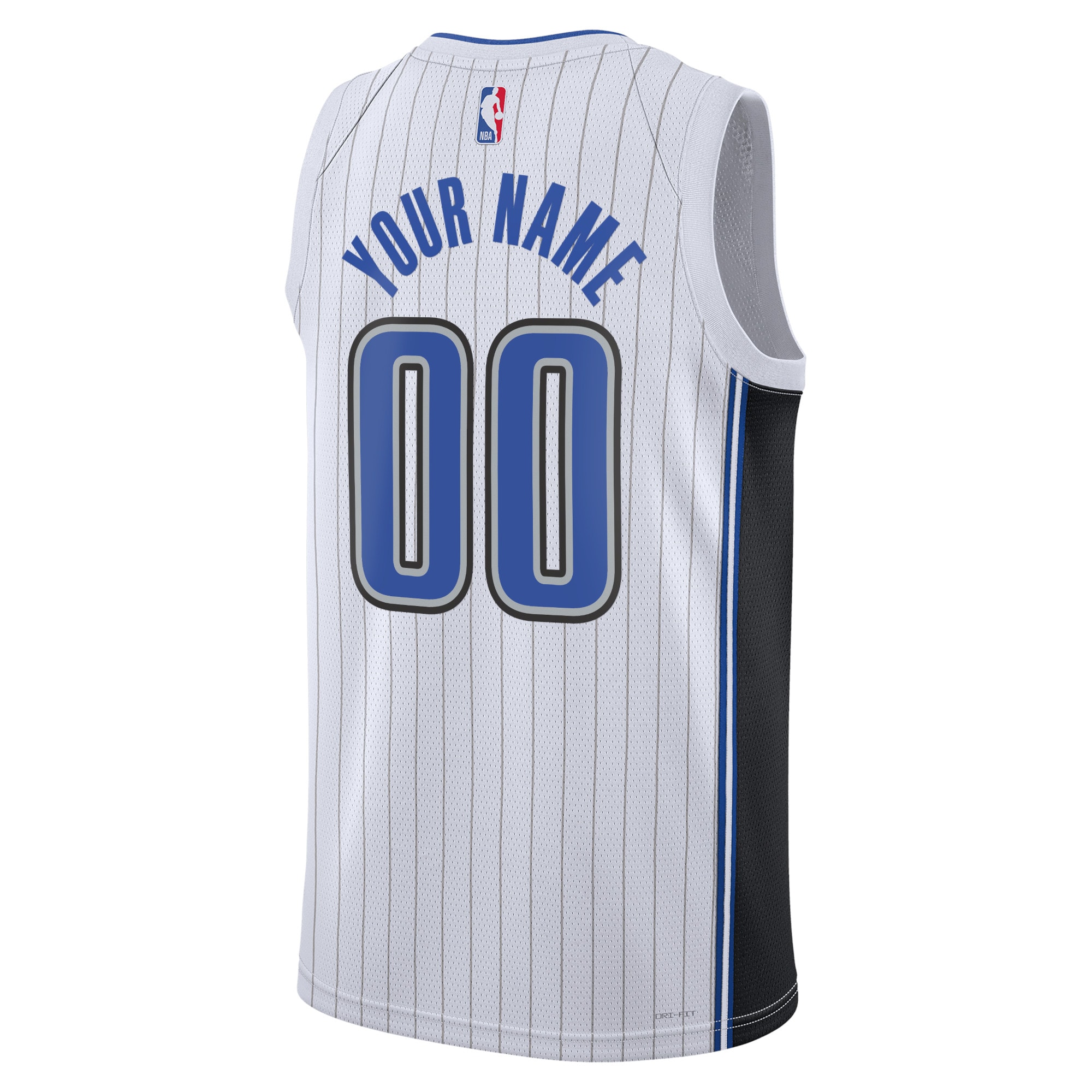 Alternative view of Orlando Magic Association Swingman Jersey - Custom - Unisex - JS497 
