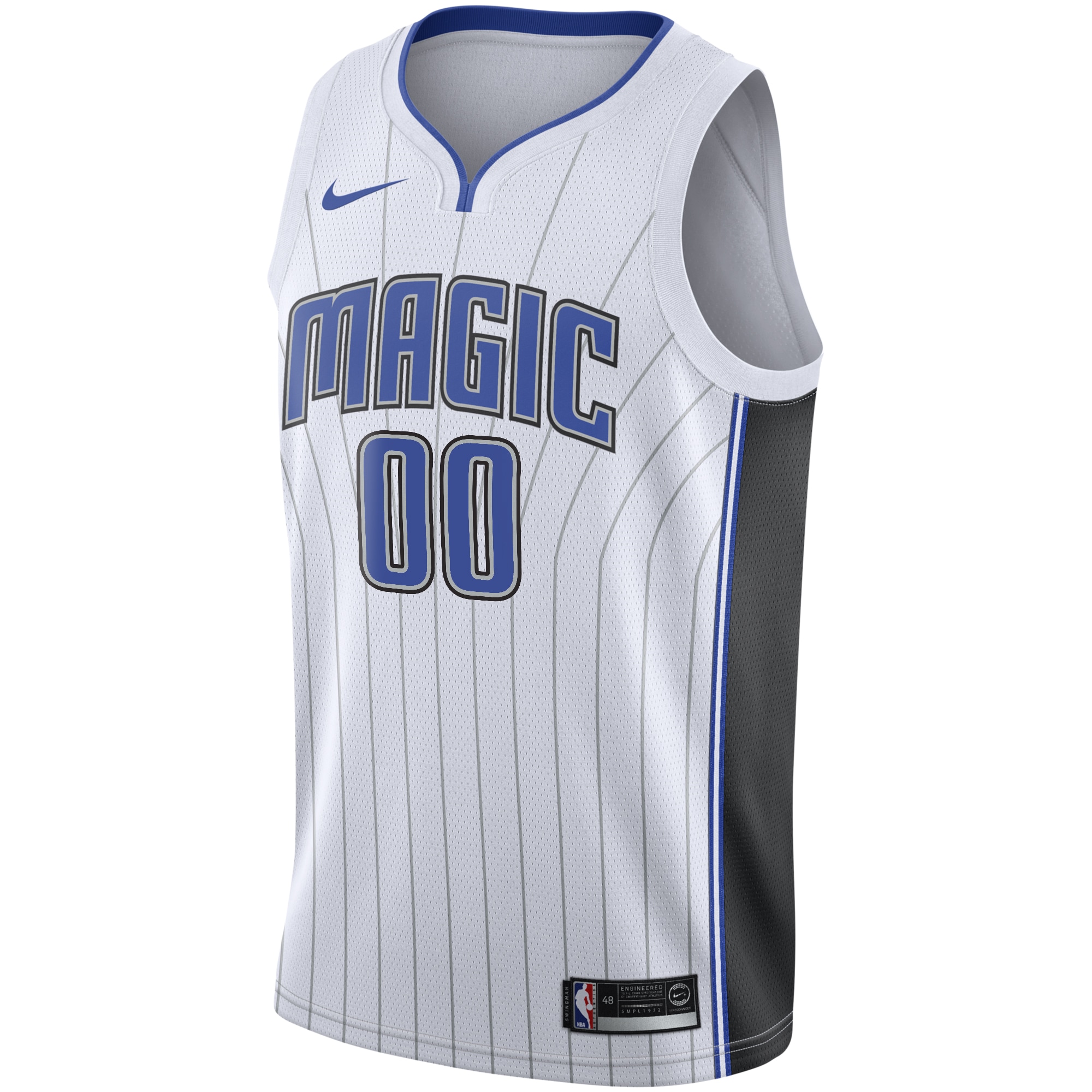 Alternative view of Orlando Magic Association Swingman Jersey - Custom - Youth - JS517 