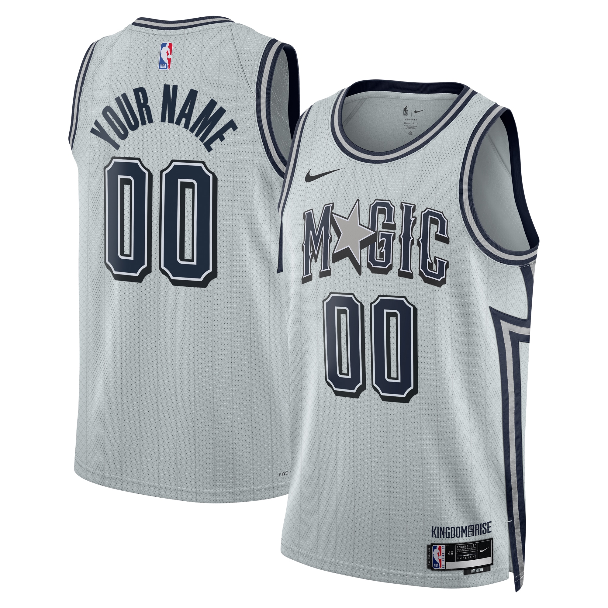 Orlando Magic City Edition Swingman Basketball Jersey 2024 - Custom - Unisex - JS243 