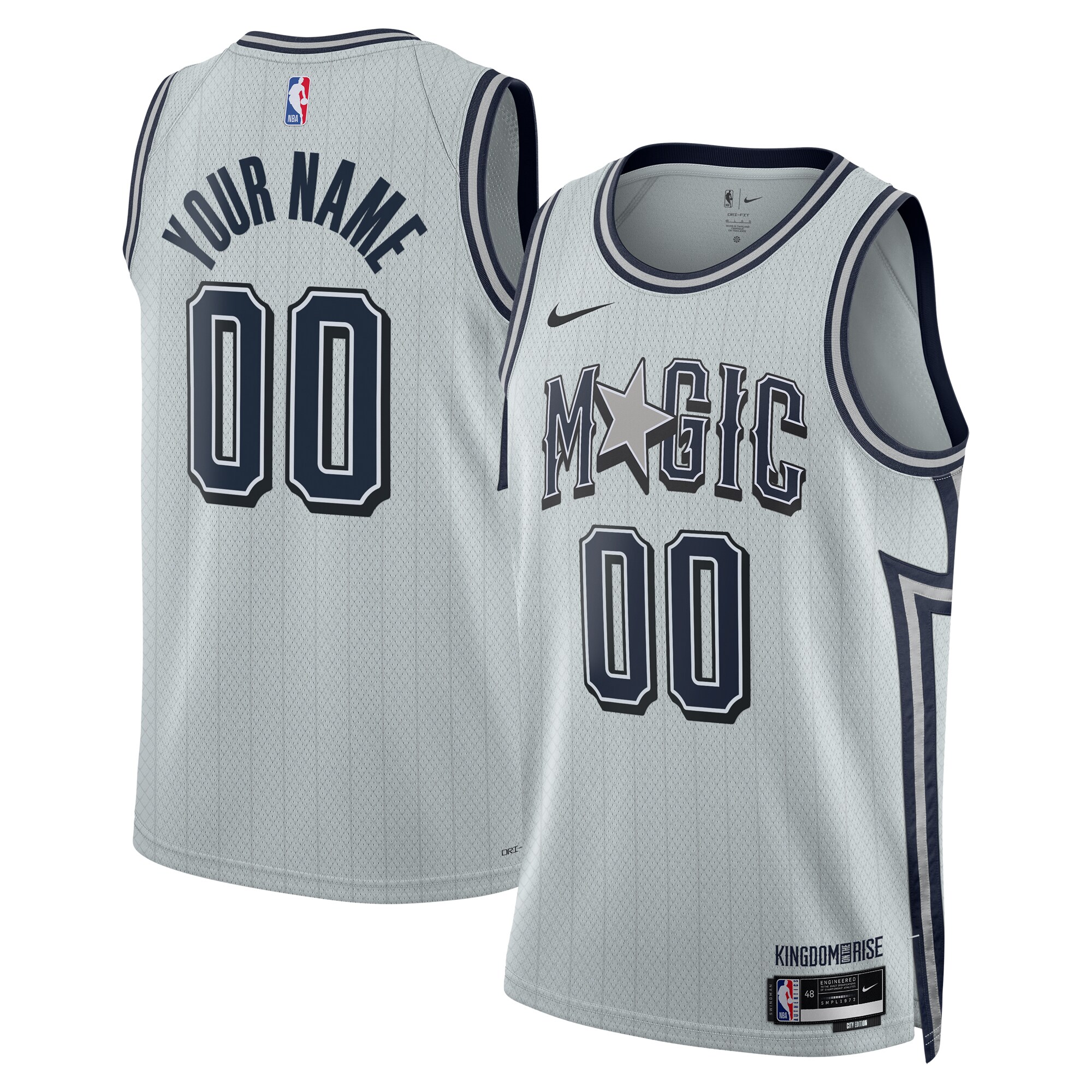 Orlando Magic City Edition Swingman Basketball Jersey 2024 - Custom - Unisex - JS593 