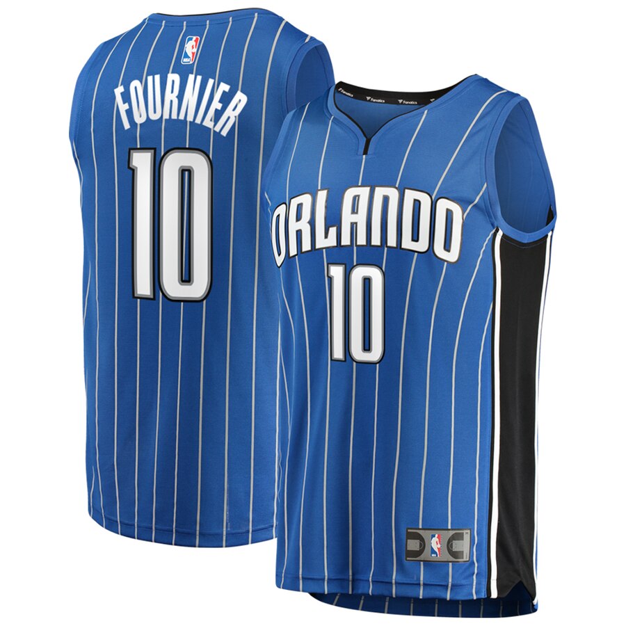 Orlando Magic Evan Fournier Fanatics Branded Youth Fast Break Player Basketball Jersey - Icon Edition - Blue