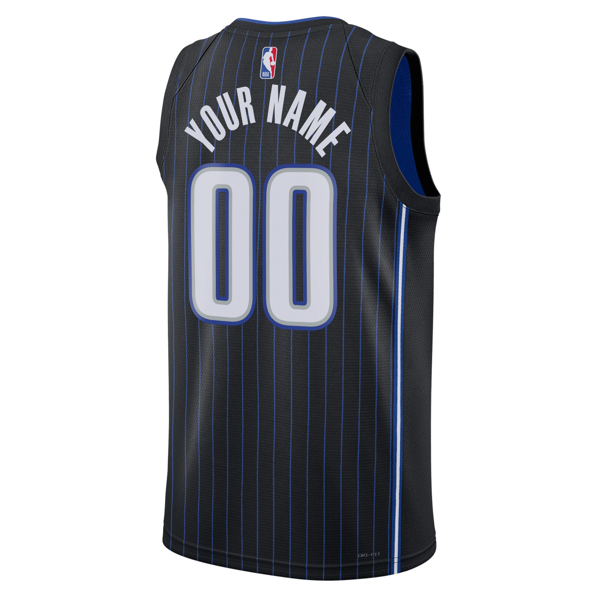 Alternative view of Orlando Magic Icon Swingman Jersey - Custom - Unisex - JS571 