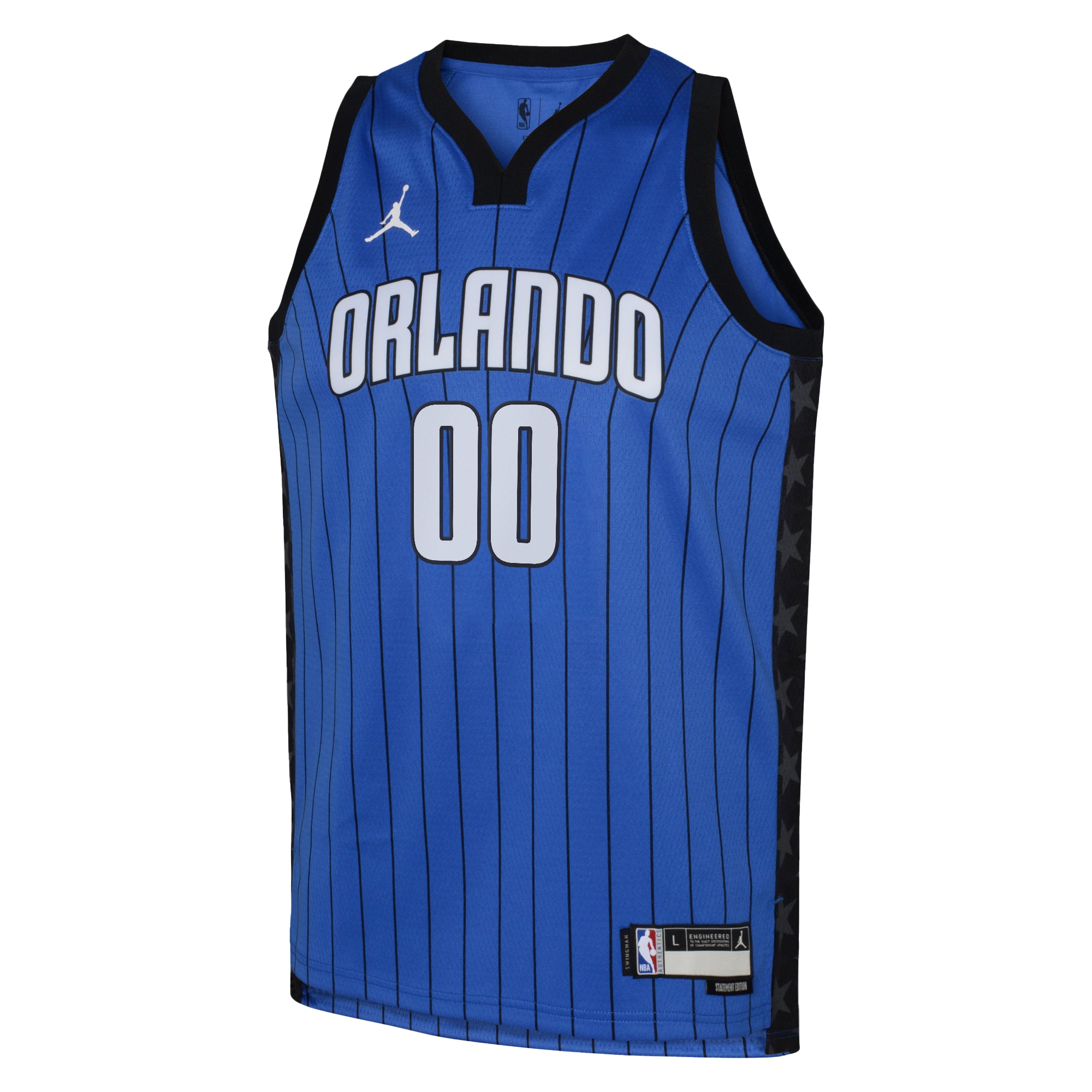 Alternative view of Orlando Magic Jordan Statement Edition Swingman Jersey - Custom - Youth - JS983 