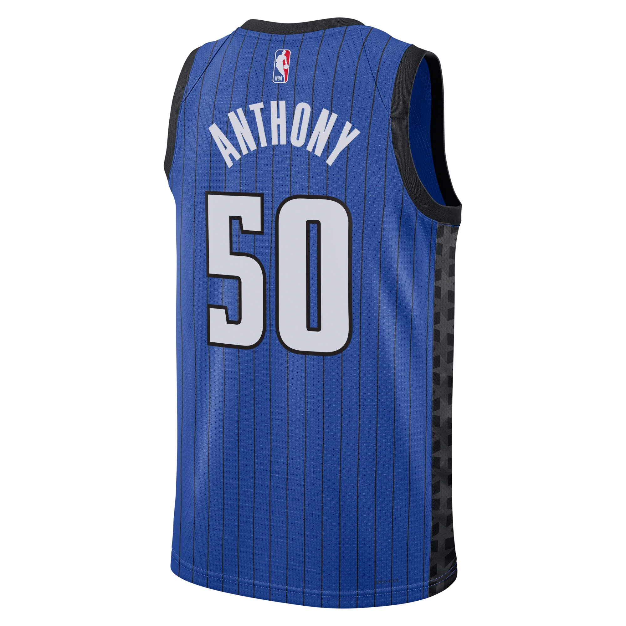 Alternative view of Orlando Magic Jordan Statement Edition Swingman Jersey - Royal - Cole Anthony - Unisex - JS406 