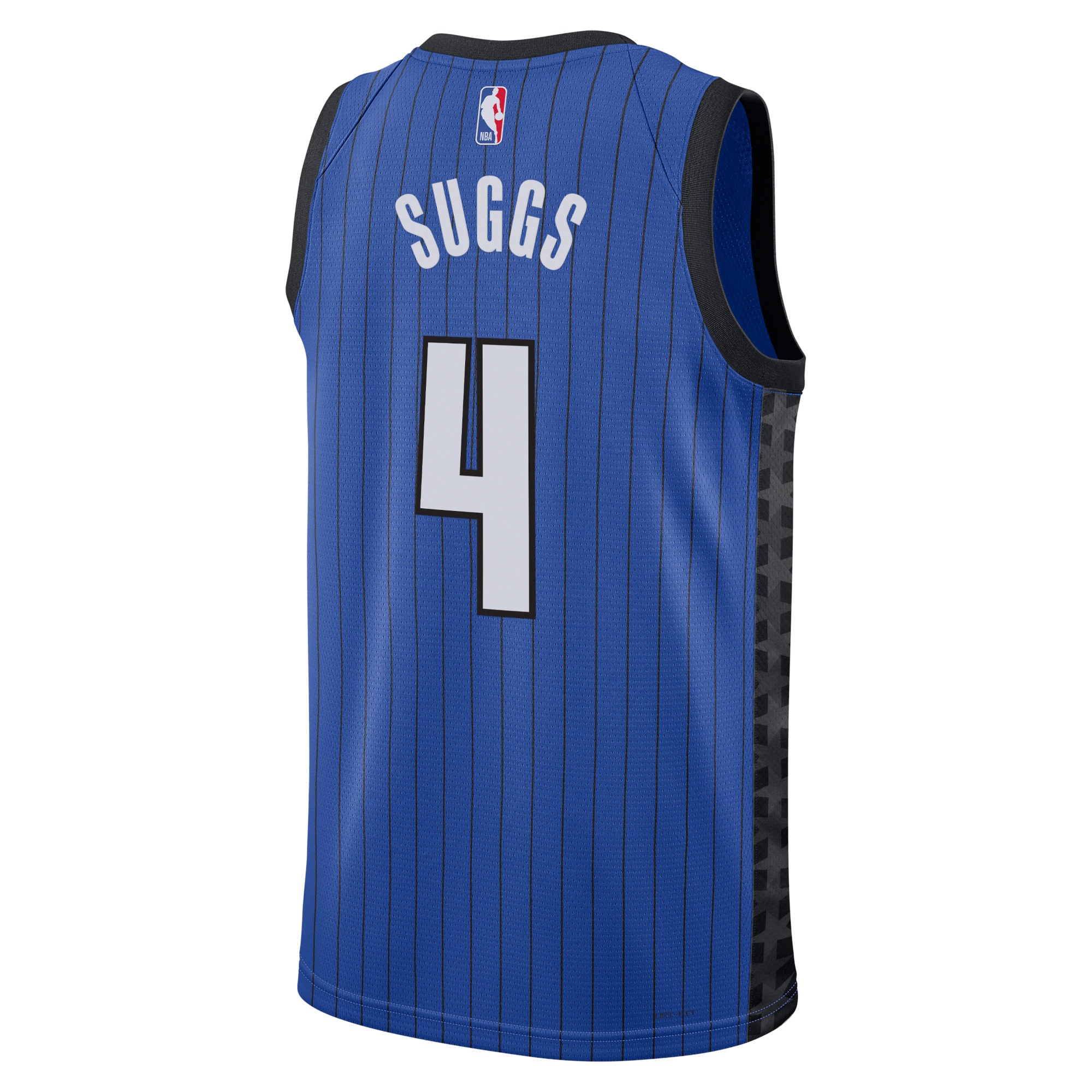 Alternative view of Orlando Magic Jordan Statement Edition Swingman Jersey - Royal - Jalen Suggs - Unisex - JS286 
