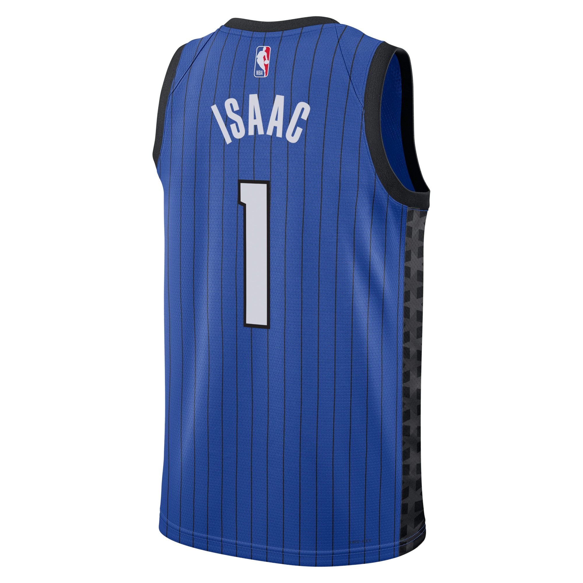 Alternative view of Orlando Magic Jordan Statement Edition Swingman Jersey - Royal - Jonathan Isaac - Unisex - JS886 